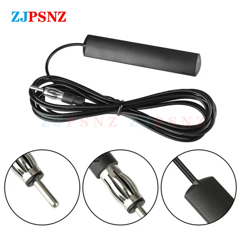 Car Radio FM Antenna Universal Auto 3M Length Signal Amp Amplifier Marine Car Auto Vehicle Boat RV Signal Enhance Device Tools