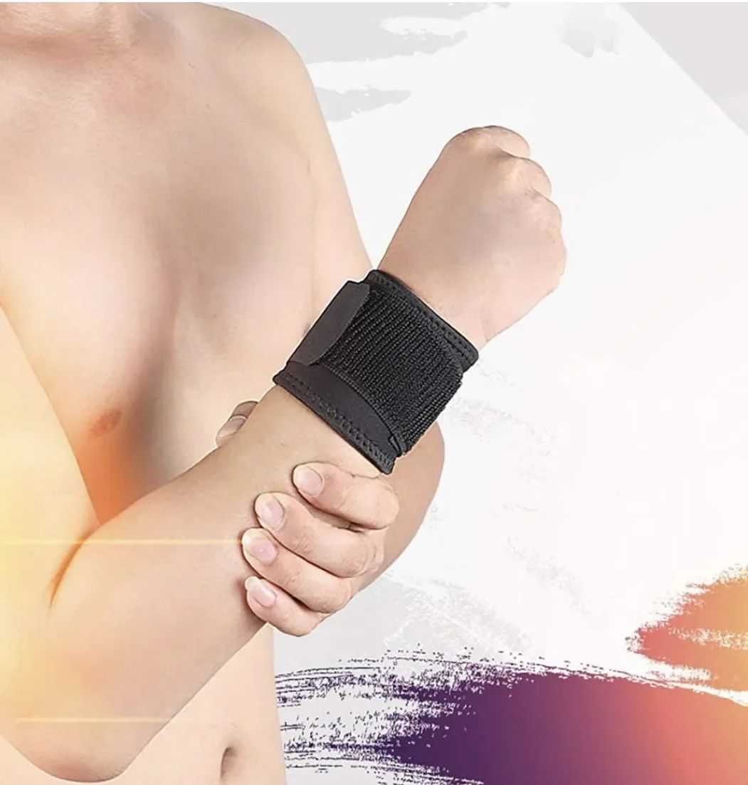 Dünne Elastische Sport-Handgelenkbandagen für Männer und Frauen, Handgelenkstütze für Badminton Fitness Workout Handgelenkschutz – Detail 12