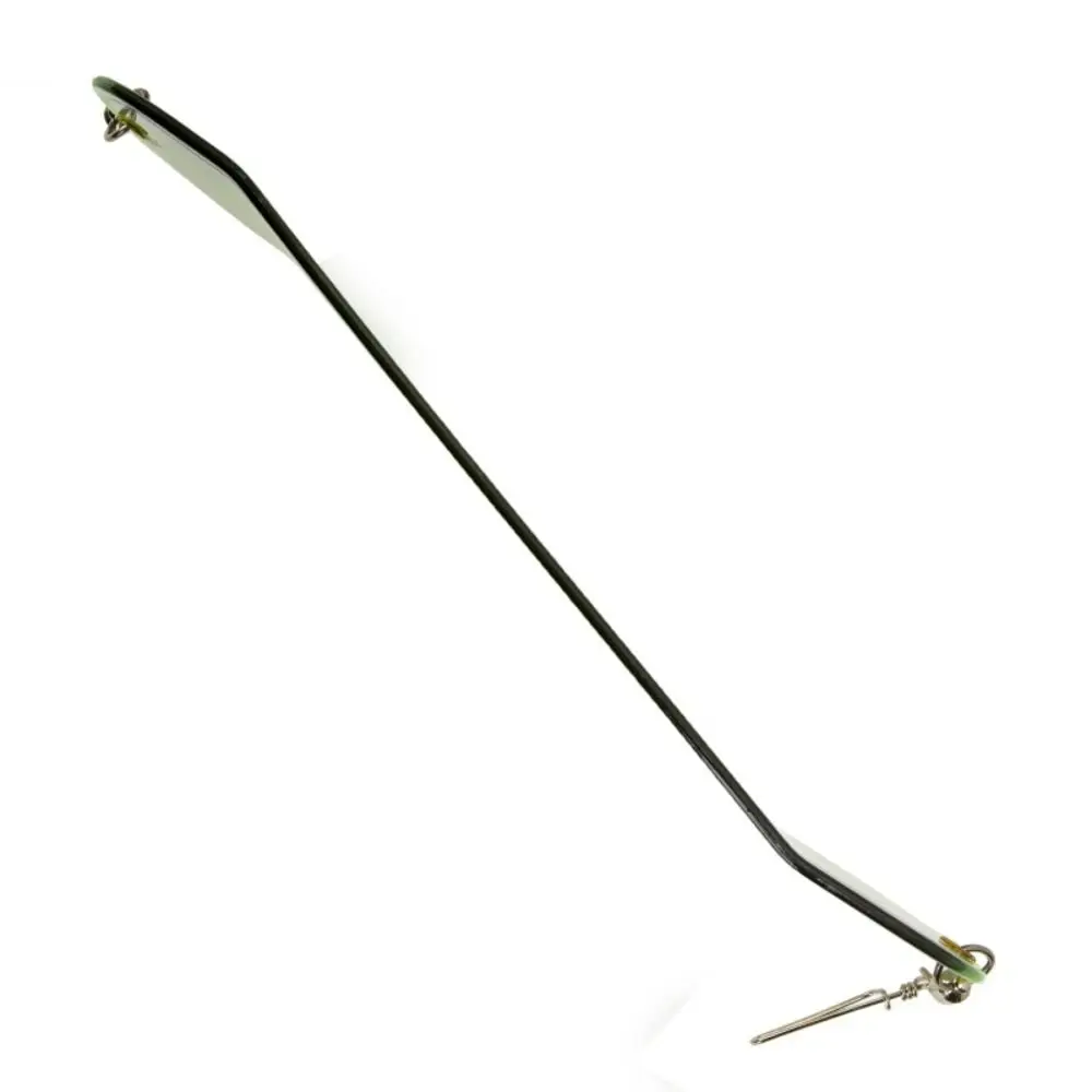 

28CM Diving Flash Board Trolling Flasher Luminous Fish Trap Fishing Tackle Flasher UV Double-sided Reflective Fishing Attractors