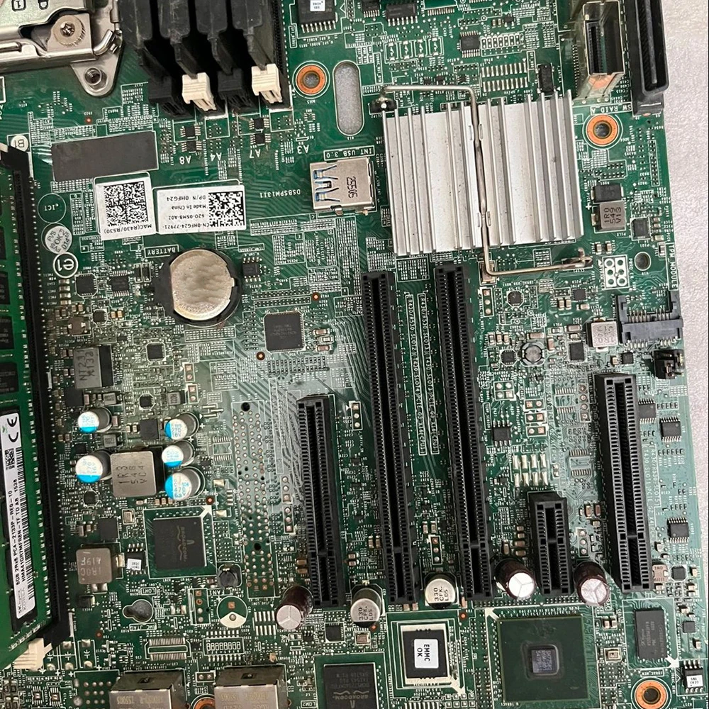 

R430/R530 Server Motherboard HFG24 3XDV DYFC8 XNNCJ 0CN7X8