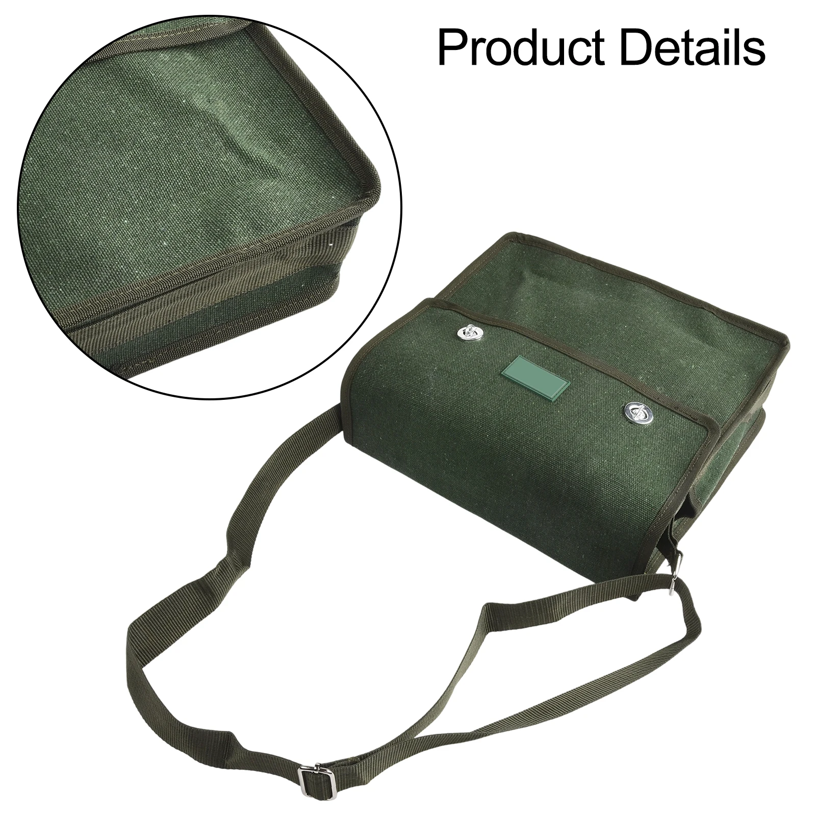 

Repair Tool Bag Electrician Tool Bag Outdoor Repairing Backpack Shoulder Straps Balanced Design Buckle Adjustable