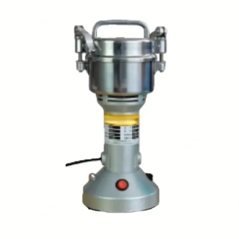 Small Electric Dry Grain Grinder All-Purpose Flour Mill for Coffee Powder and Other Ingredients Dry Grain Grinder Machine