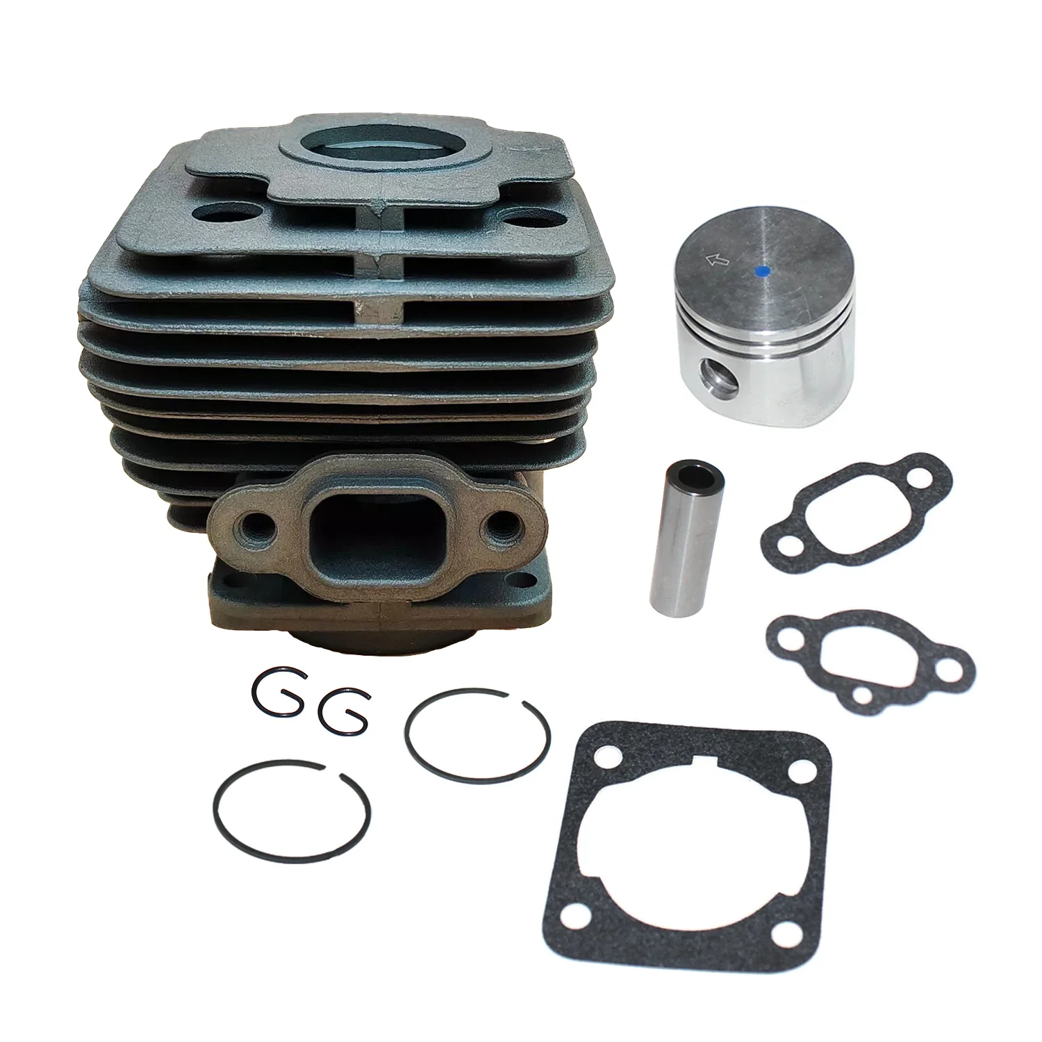 

PN 42 44 420 440 441 4400 Spar Cylinder Piston Kit For Oleo-Mac 741 BC420 BCF420 OM43 EFCO 8410 DSF4200 EF4300 Stark 37 38 42 44