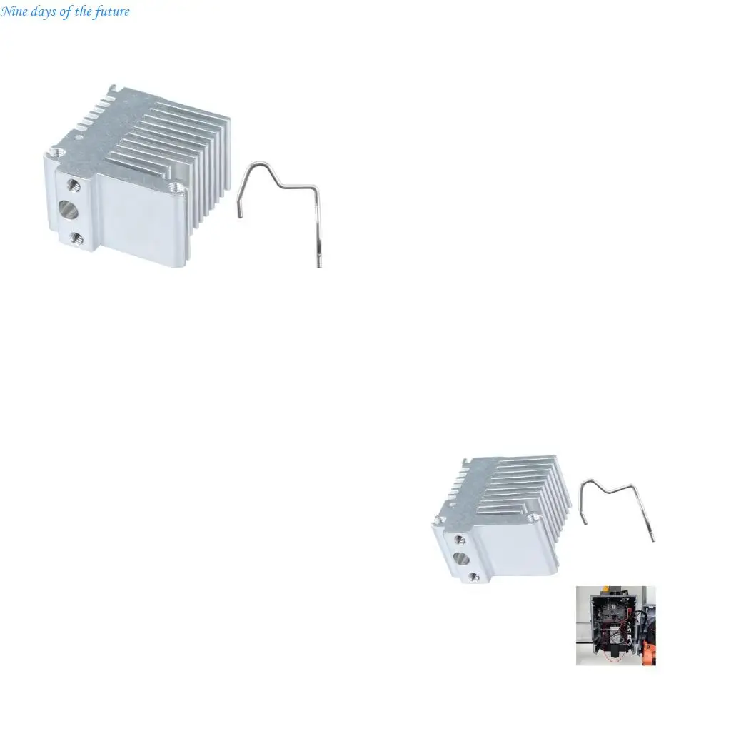 

Модернизированный набор охлаждения экструдера Улучшенный рассеяние тепла Весь металл для частей принтера K3 Быстрая установка