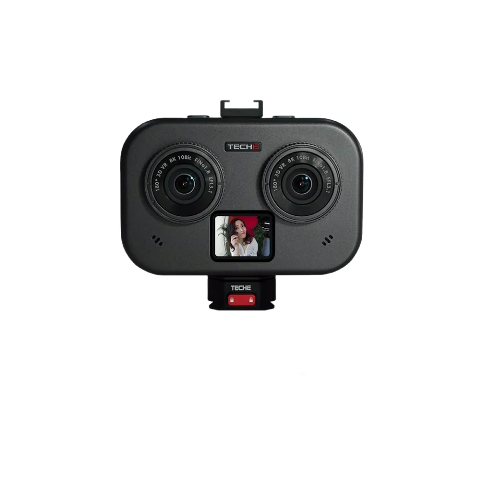 3D180VR 8K Live Broadcast Camera 360° VR Camera