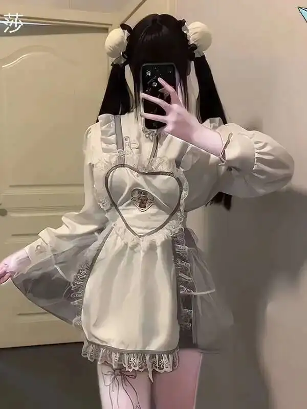 Nieuwe Chinese Stijl Keuken Meid Cheongsam rollenspel Uniform Verleidelijke Meid Jurk Elegante Zoete Mode Vrouwen Jurk 5NIT