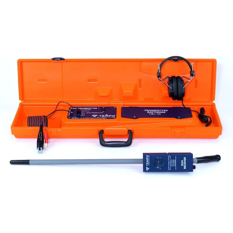 

Communications 521A Irrigation Sprinkler Valve Locator Tool | Irrigation Wire Tracer, Underground Wire Locator