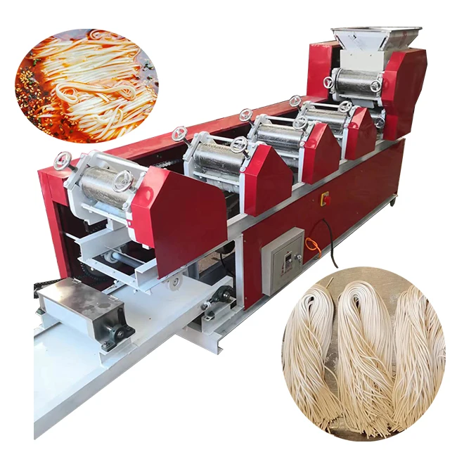 Easy Operation Automatic Noodle Making Machine Noodle Pressing Cutting Machine