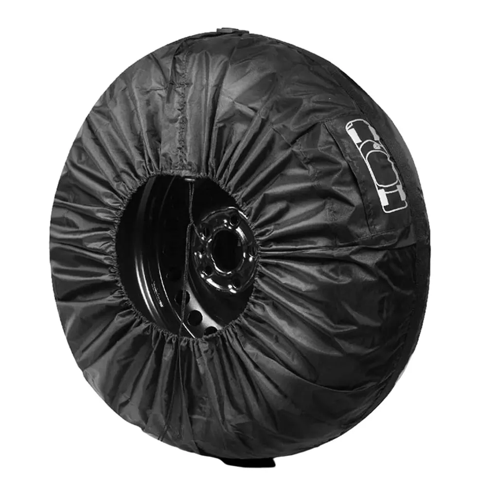 غطاء إطارات السيارة الاحتياطية ، إطارات عجلات السيارات من البوليستر ، حقائب التخزين ، إطارات السيارة ، مقاومة للماء ، واقي مقاوم للأتربة ، التصميم