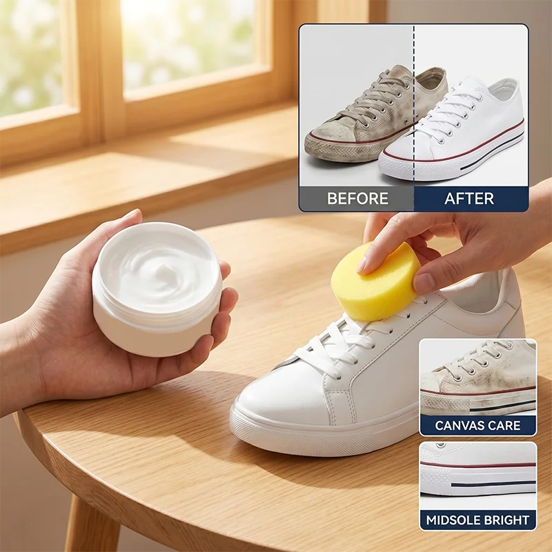 YUNLIWEI Crema Limpiadora de Z - Sneaker Care Cleaner reseña y precio