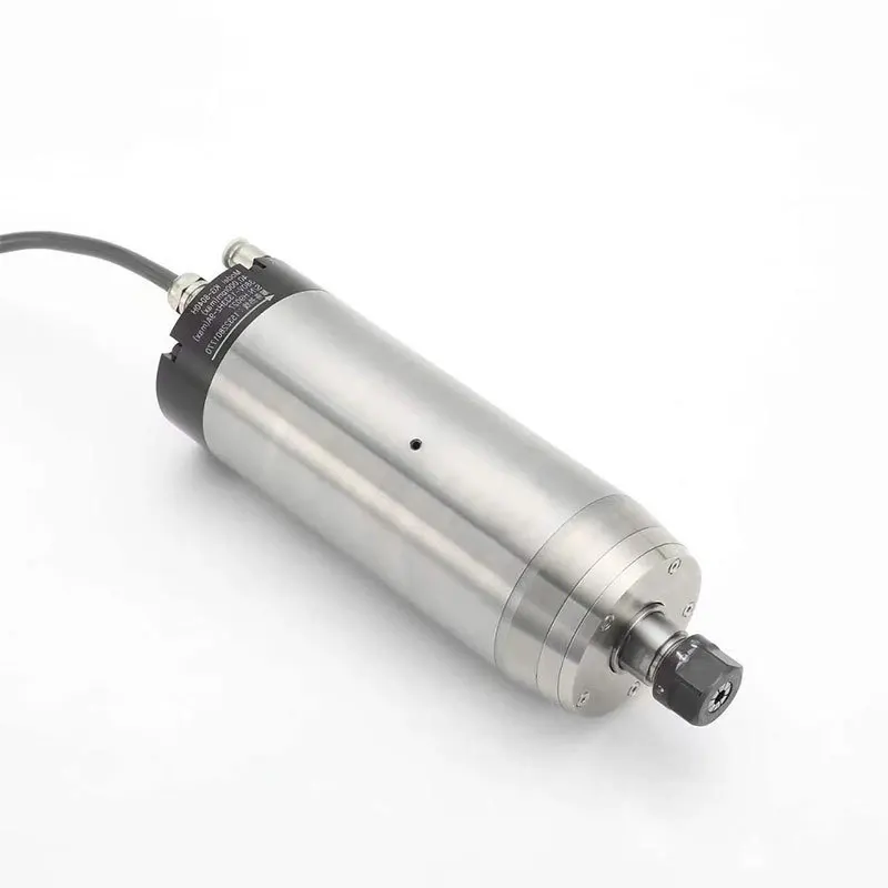 8040ER16 40000 Rpm Manual Tool Change 380V Electric Spindles Bt30 Machine Spindle 35kw