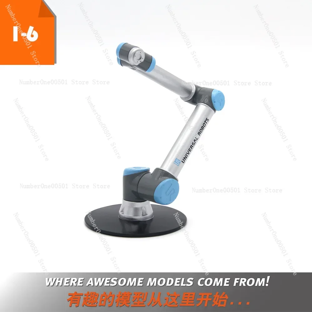 New 1:6 UR industrial robot robotic arm six-axis simulation rotatable scene model gift