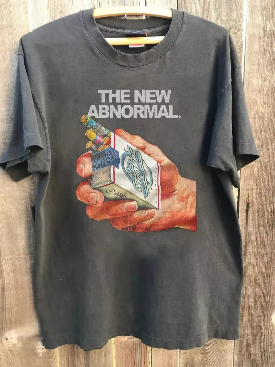 The Strokes Band's' The New Abnormal 'T-shirt Men's T-shirt Short Sleeved Summer New Unisex T-shirt