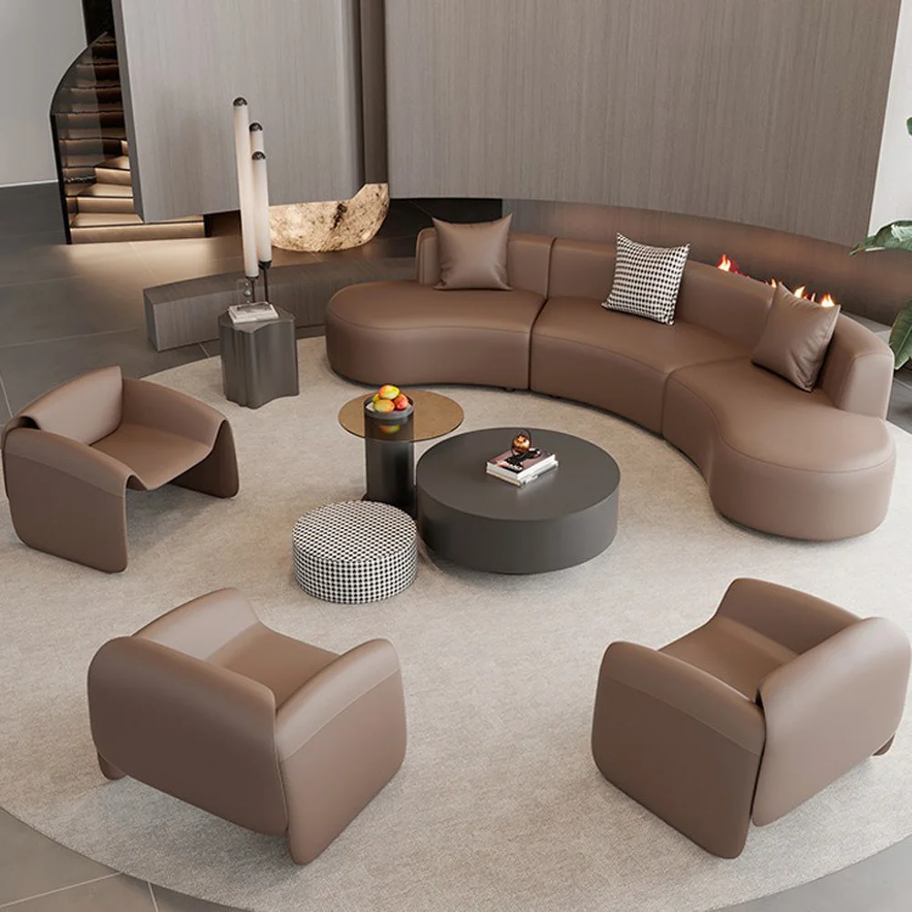 Luxury Italian Sofa Set 3