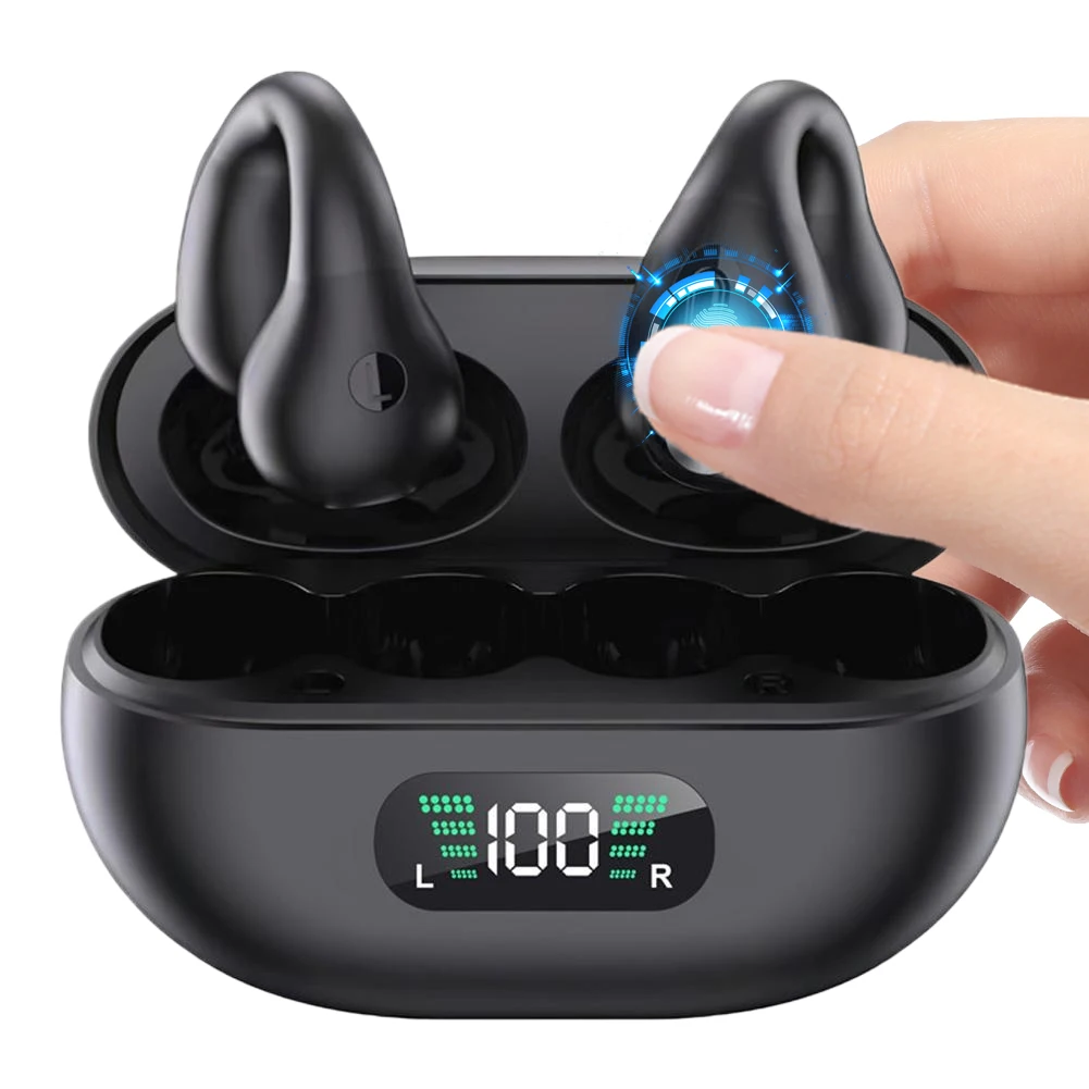 Smart AI Translator Earbuds 144 Languages Noise Cancelling Wireless BT Headset Instant Translator Smart Voice Real Time ﻿