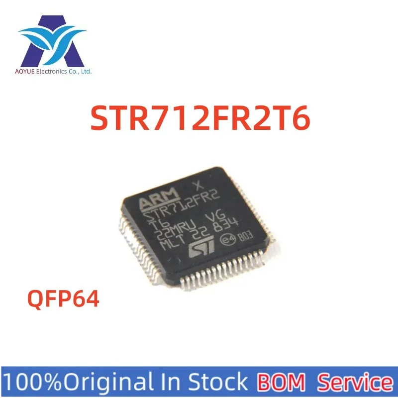 

Original New IC Chip in Stock STR712FR2T6 STR712 IC MCU One Stop BOM Service Bulk Purchase Please Contact Me Low Price