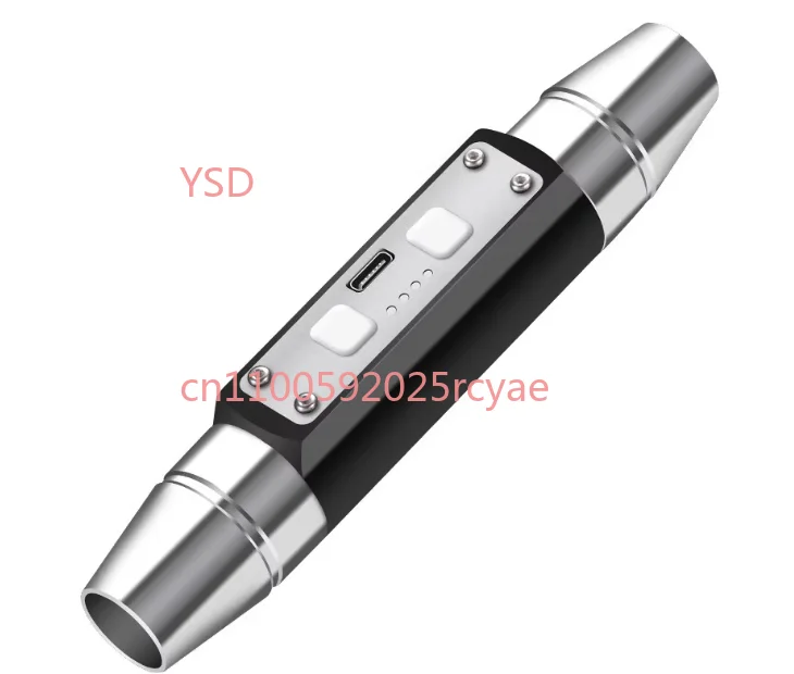 

Rechargeable Jade Flashlight - UV Light, 6-Color Source, For Jade/Jadeite/Jewelry/Tobacco&Alcohol Auth