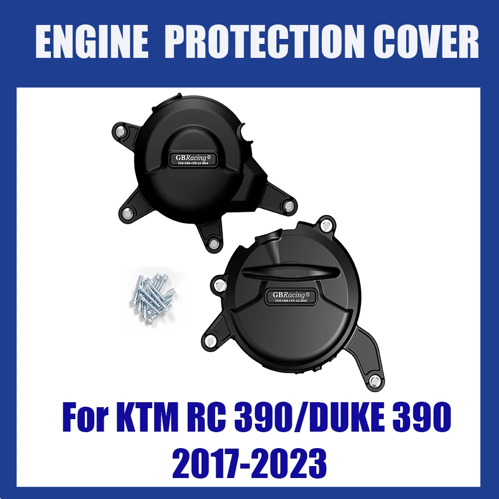 

Motorcycle Accessories Engine Protection Guard Cover For KTM RC390 2017-2023 DUKE 390 2016 2017 2018 2019 2020 2021 2022 2023