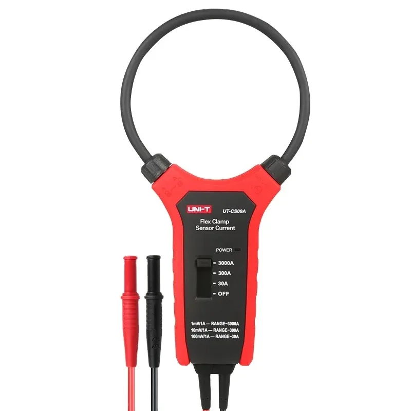 UT-CS09A UT-CS09C  3000A AC Flex Clamp Sensors Used in Multimeters/Oscilloscopes