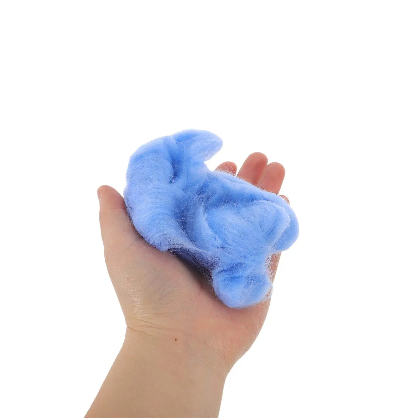

10Pcs Colored Wool Roving for Needle Felting Soft Felting Material DIY Craft Supplies Beginner-Friendly Fiber Set for Art