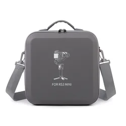 For DJI RS 3 Mini Case Waterproof Portable Storge Shoulder Bag Travel Case 3-Axis Gimbal Lightweight Stabilizer Accessories