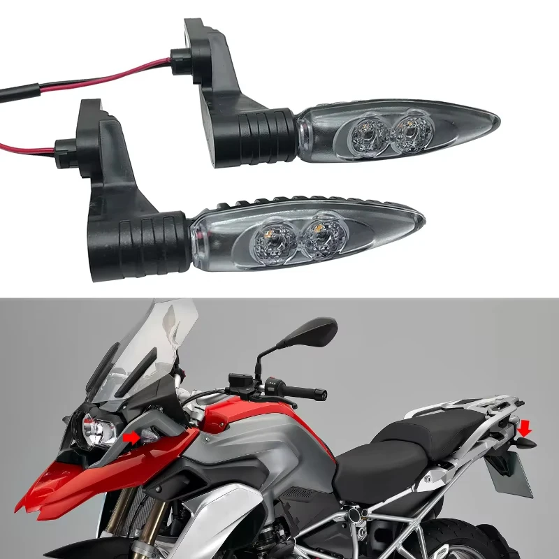 For BMW R1200GS G310R G310GS F800GS F700GS Motorcycle Taillights Turn Signal Lights Front Rear Brake Lamp LED Indicator