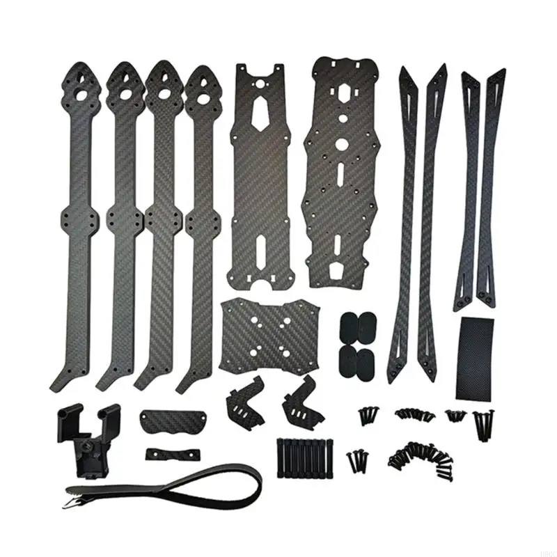 

13Inch Carbon Fiber Drones Frame Compatible for MARK4 V3Pro Accessories D5QC