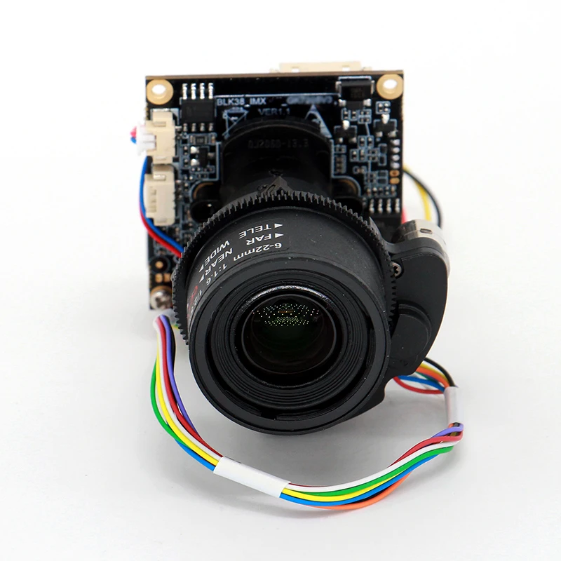 6-22mm Motorized Zoom Lens IP Camera Module 5MP STARVIS 2 IMX675 Hi3516CV610 SMTSEC NEW CCTV Camera PCB Board SIP-K675C6S-0622