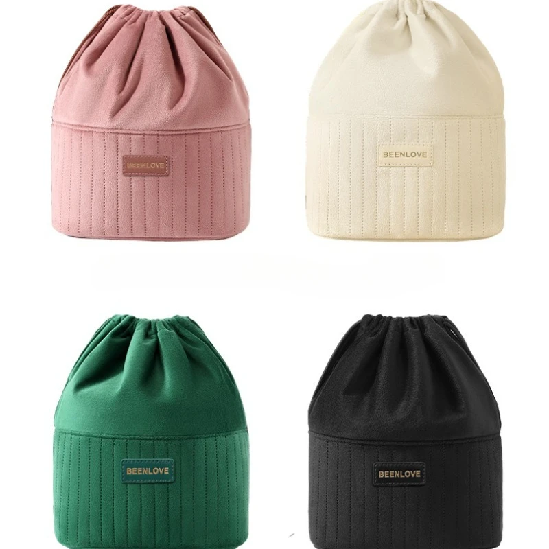 

New Large Capacity Drawstring Bags Drawstring Makeup Bag Business Travel Packing Cubes Makeup Organizer Partition Toiletry Bag