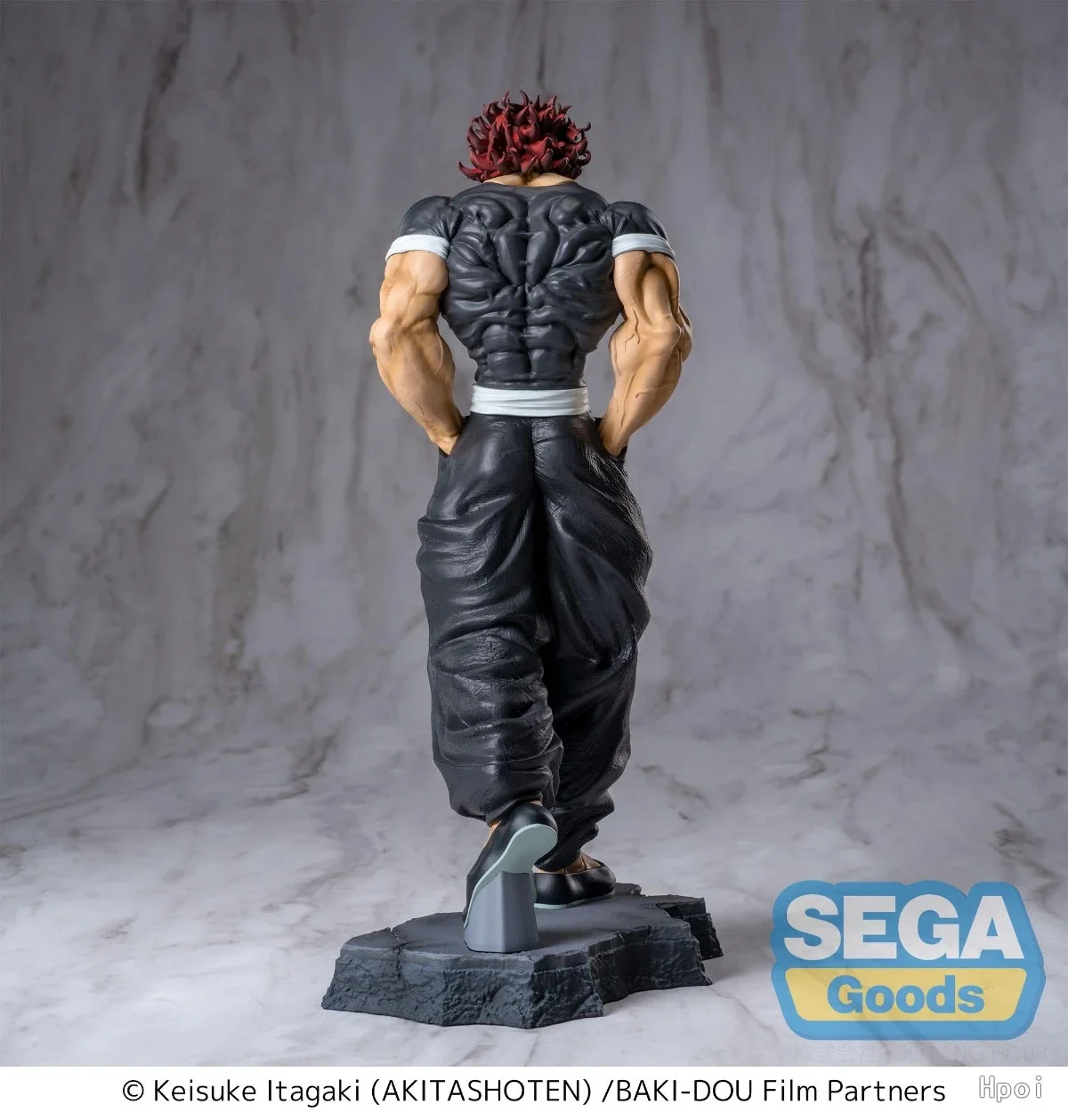 

【Pre Sale】SEGA Luminasta Baki-Dou Hanma Yujiro Anime Figure Gift