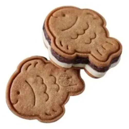 Nette Fisch Cookie Cutter Kunststoff DIY Fondant Kuchen Kekse Form Geburtstag Dessert Süßigkeiten Dekoration Form Gebäck Backformen Werkzeuge