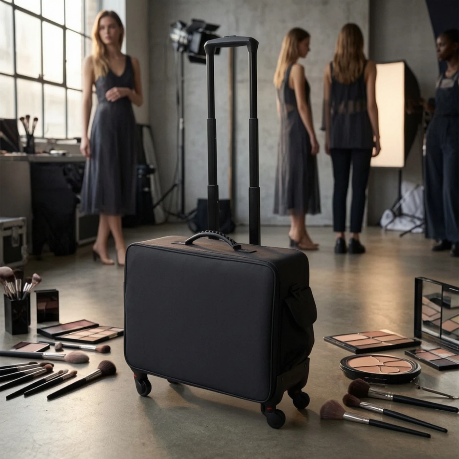Makeup Trolley with Wheels Smo - Beauty With Makeup review and price