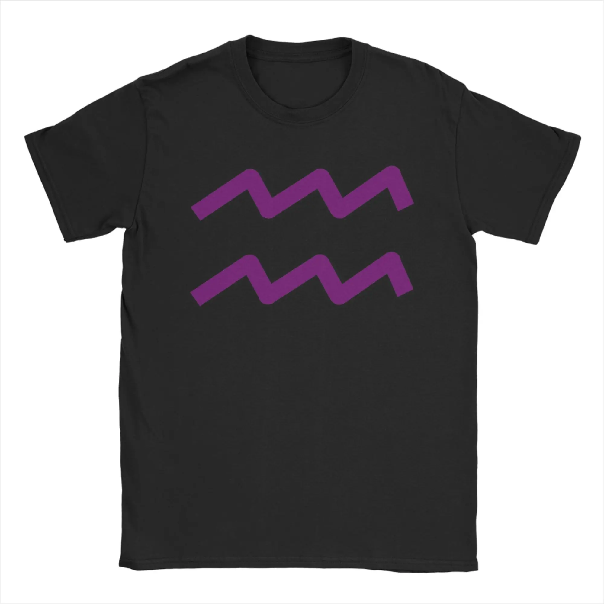 Vintage Eridan Ampora Aquarius Violet Homestucks T-Shirts for Men Cotton T Shirts  Short Sleeve Tee Shirt Plus Size Clothes