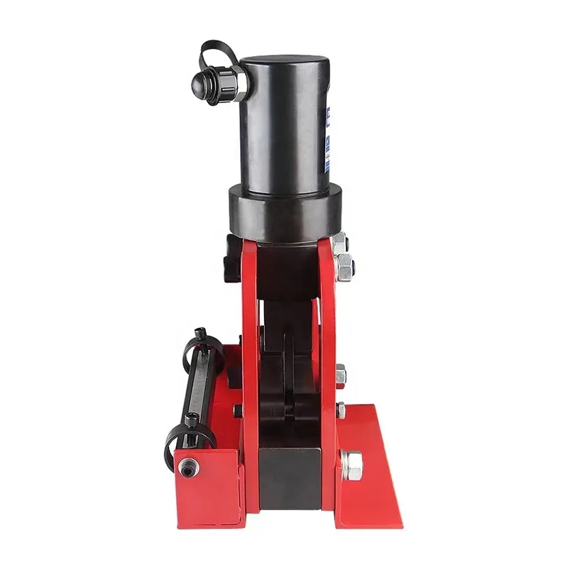 ยอดนิยมขายร้อน CWC-150V เครื่องตัดไฮดรอลิก 150 มม.อลูมิเนียมทองแดงแผ่นเครื่องตัดบาร์ที่มีประสิทธิภาพสูงไฮดรอลิกเครื่องมือ