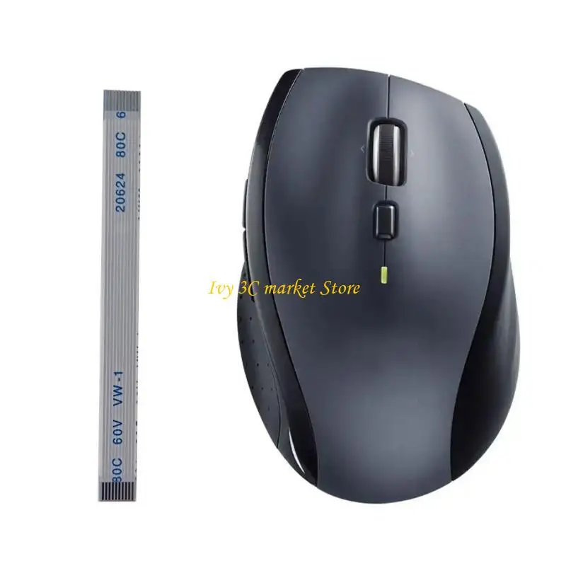 كابل D7YC Mouse المرن لـ M705 اللاسلكي الفأر جانب اللوحات الأم كابل لوحة الدائرة #2