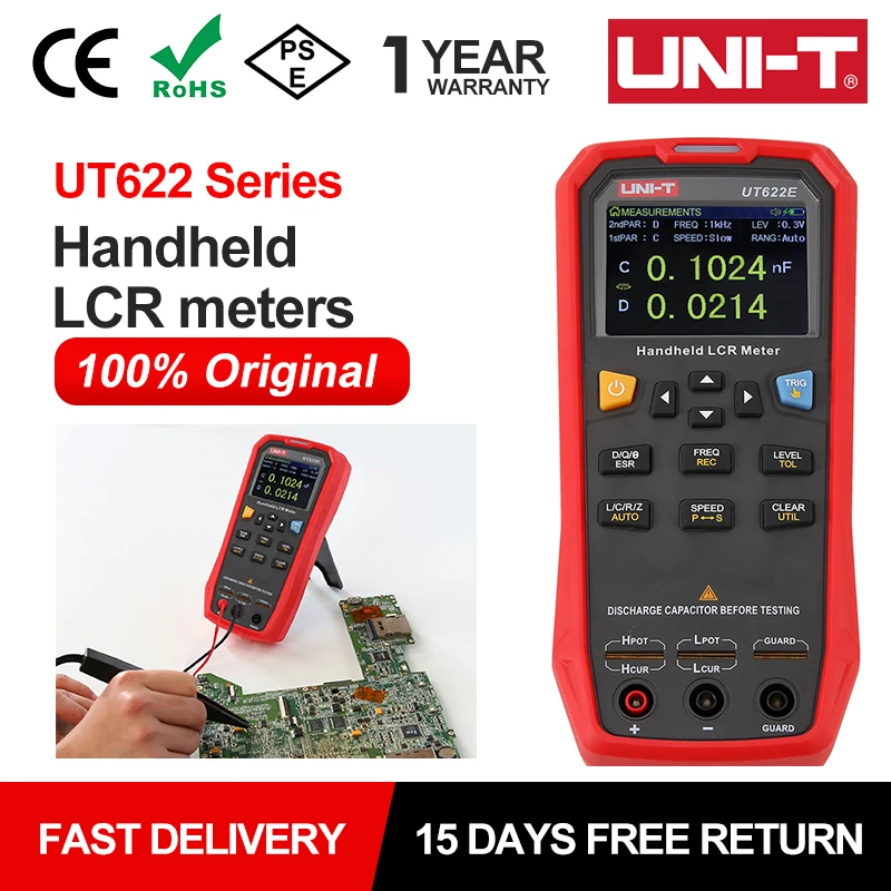 UNI-T UT622A UT622C…