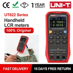 Tester tenuto in mano industriale di capacità di resistenza del Tester di LCR di alta precisione UNI-T UT622A UT622C UT622E