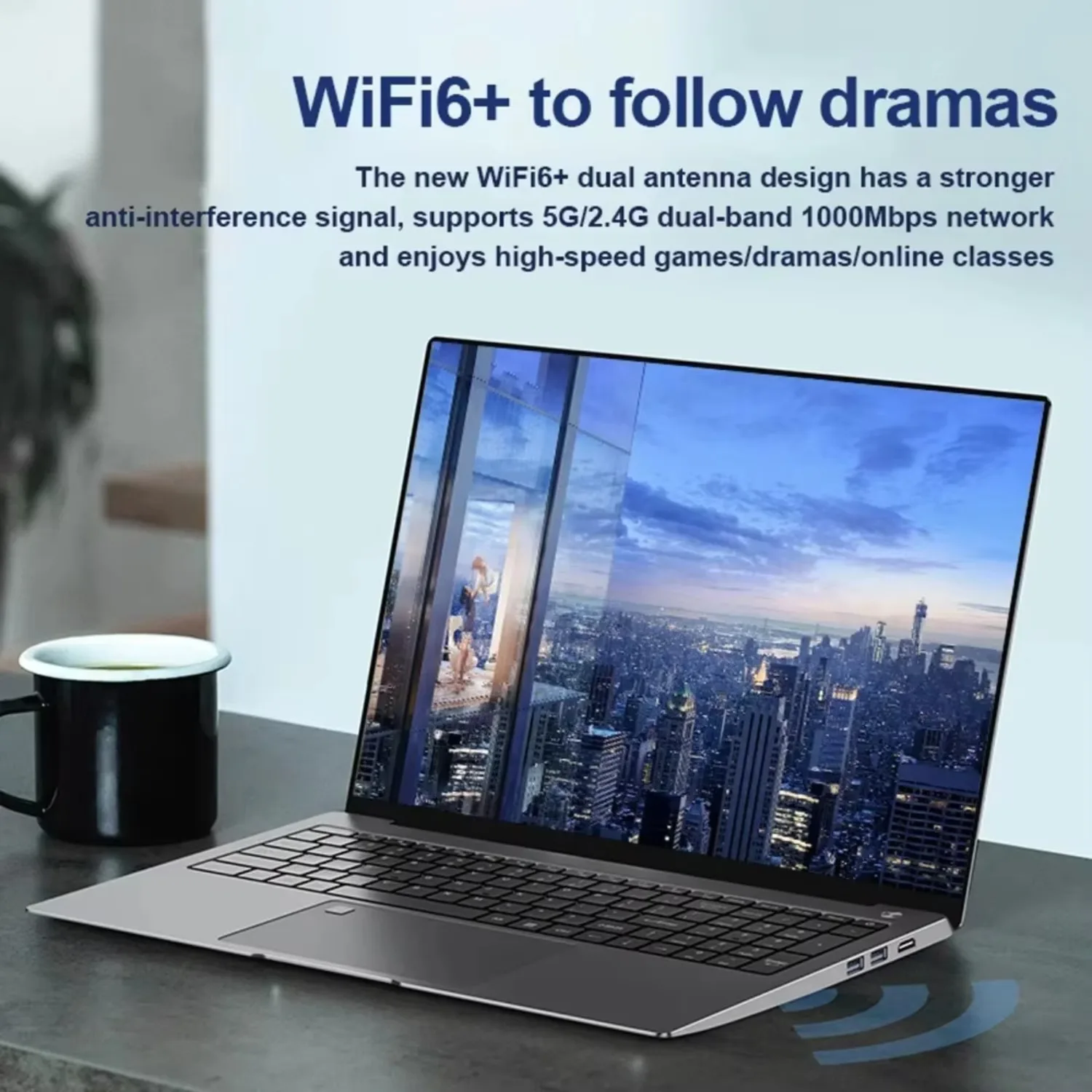 Yepo 글로벌 에디션 노트북, 인텔 코어 i7 Win11, 15.6 인치 HD 스크린, MX450 2G 독립 그래픽 카드, 0.3 지문 잠금 해제, 신제품