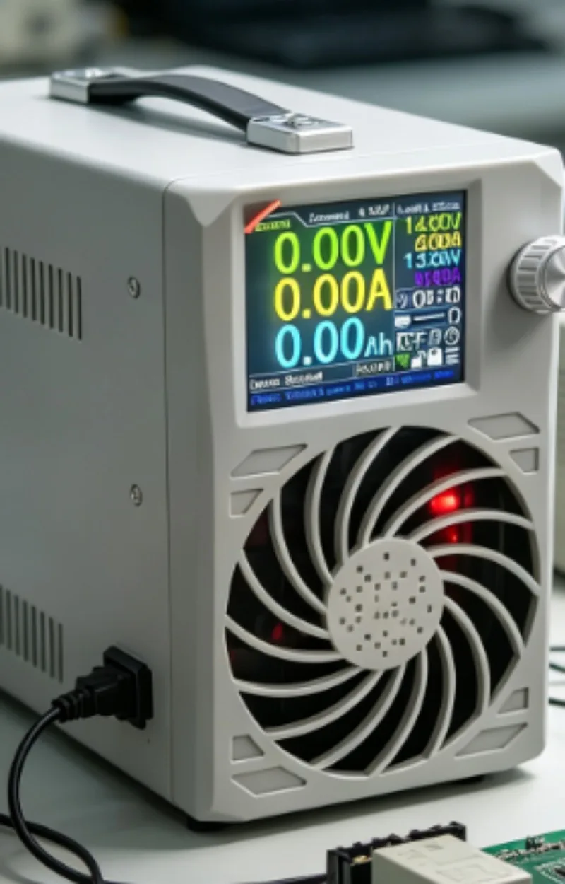 Suitable for ZXD2400 V4.3 Adjustable Power supply Module, Color Screen, 0  120V/25A & 0  60V/50A Output