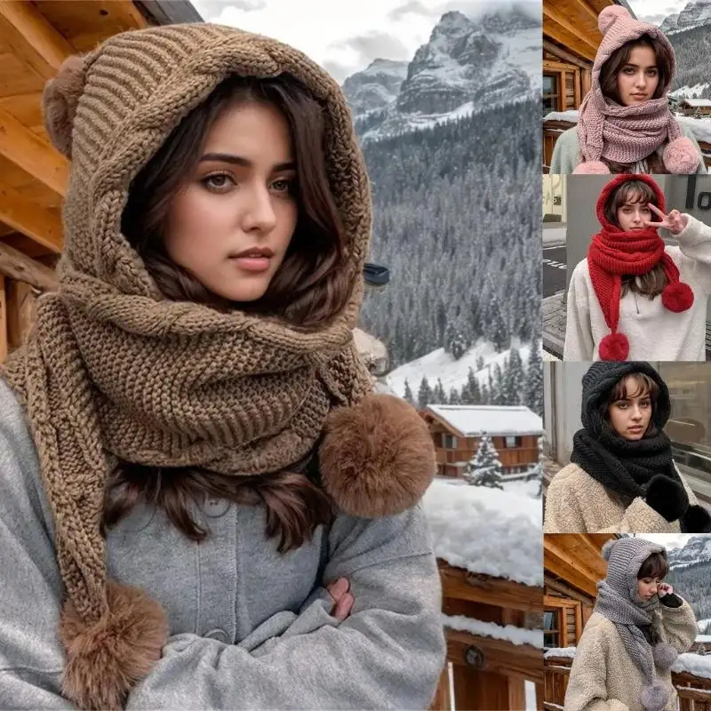 Winter Warm Knit Tr… - image