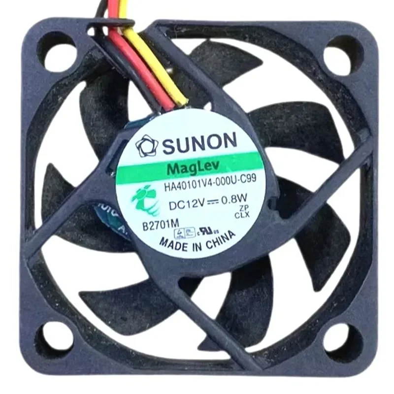 New Silent for SUNON 4010 4CM HA40101V4-0000-C99 12V North and South Bridge Cooling Fan
