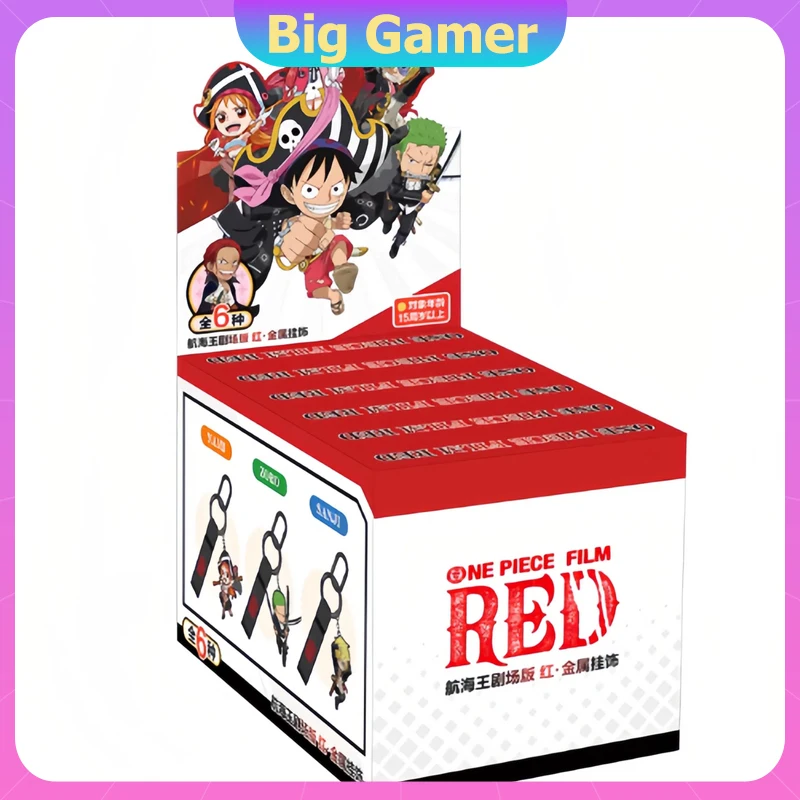 

НОВЫЙ металлический кулон слепая коробка Луффи Зоро Санджи кулон модель игрушки Коллекционные брелоки Декор брелки кукла игрушка загадочный подарок