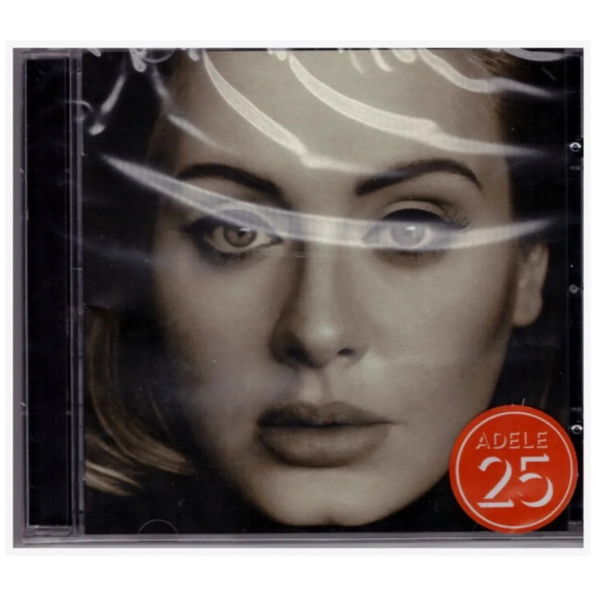 아델 '25' 앨범 CD (EU 첫 번째 에디션, 새 상품) - 아델 팬 및 음악 수집가를 위한 소울 & 팝 음악 디스크