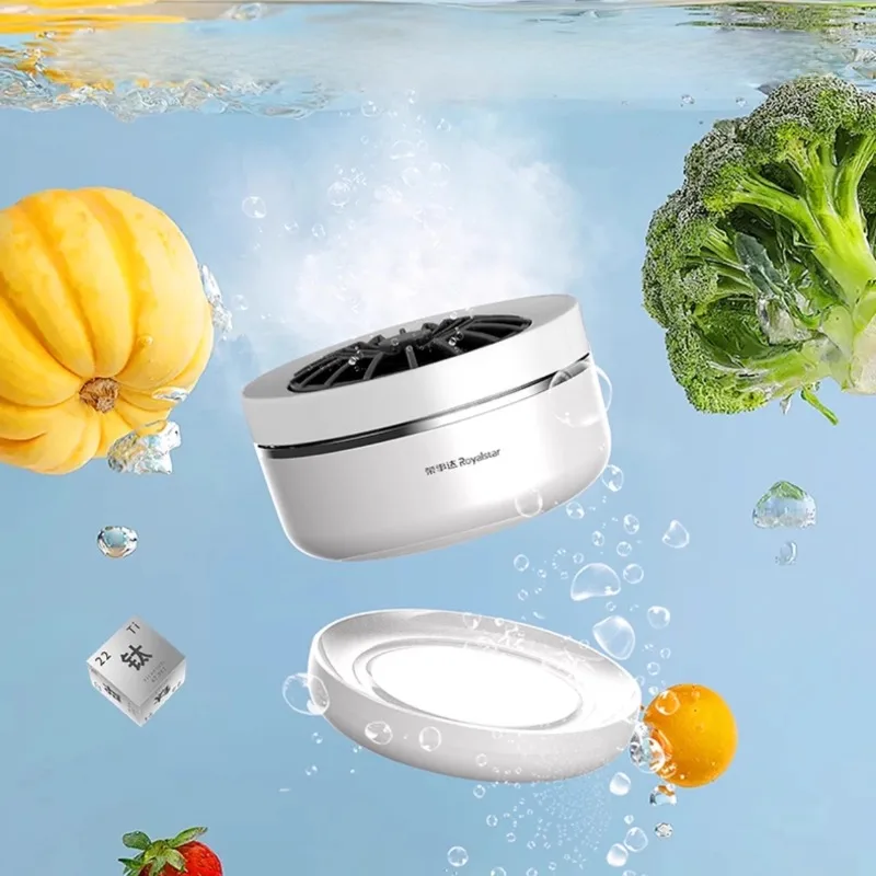 

Многофункциональная мойка для фруктов и овощей, домашний очиститель пищевых продуктов, антибактериальная очистка с вихревым циркуляцией, съемные тарелки