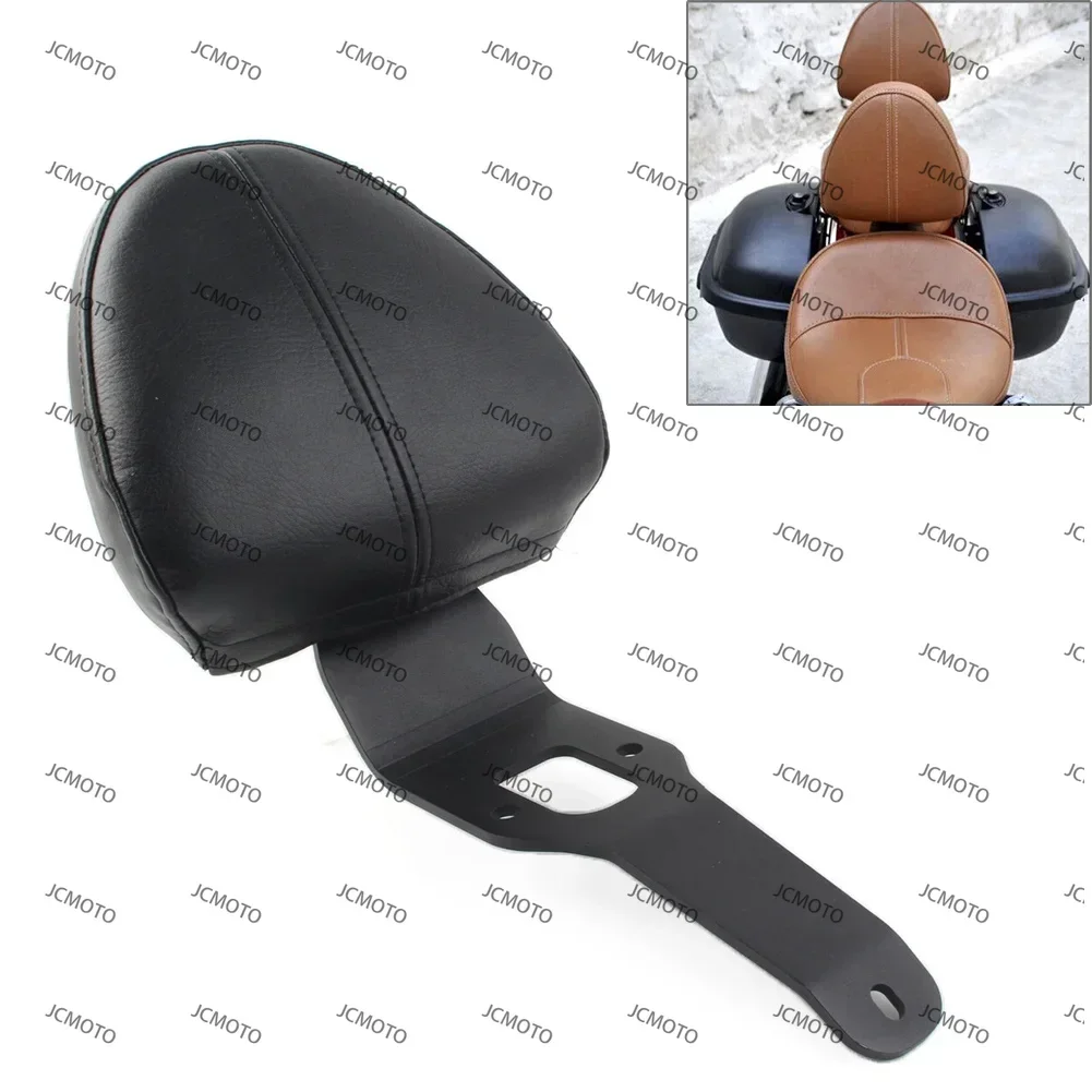 

С поддержкой, подходит для Indian Scout Sixty 2015-2021 2020 2019 2018 2017 2016, накладка на спинку водителя мотоцикла