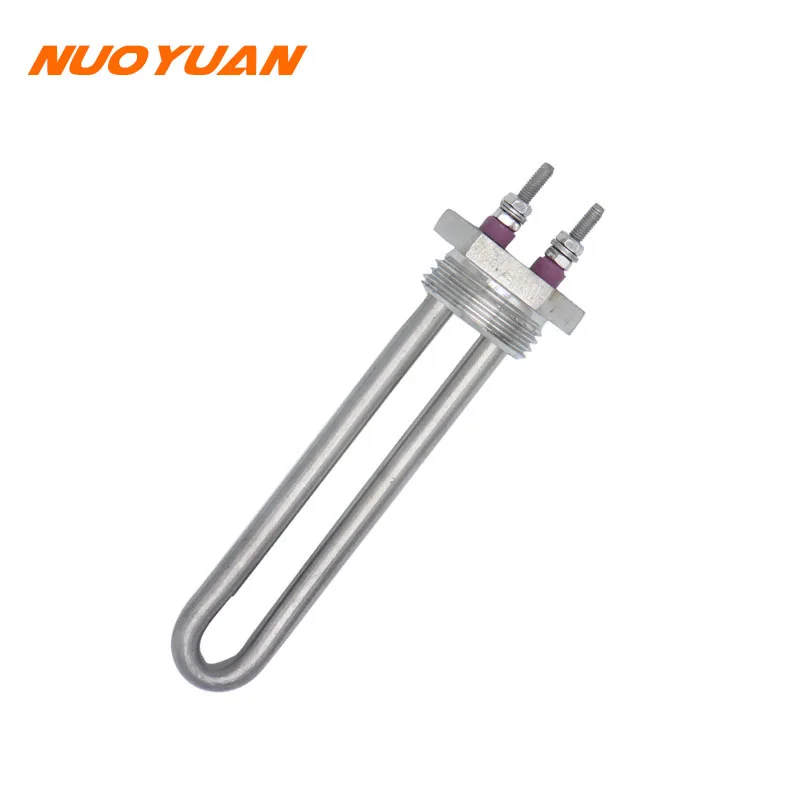 DN25/32mm All Stainless Steel 304 Electric Heating Element for Boiler Heater/Water Dispenser Single U 220V Heaters 800W/1000W