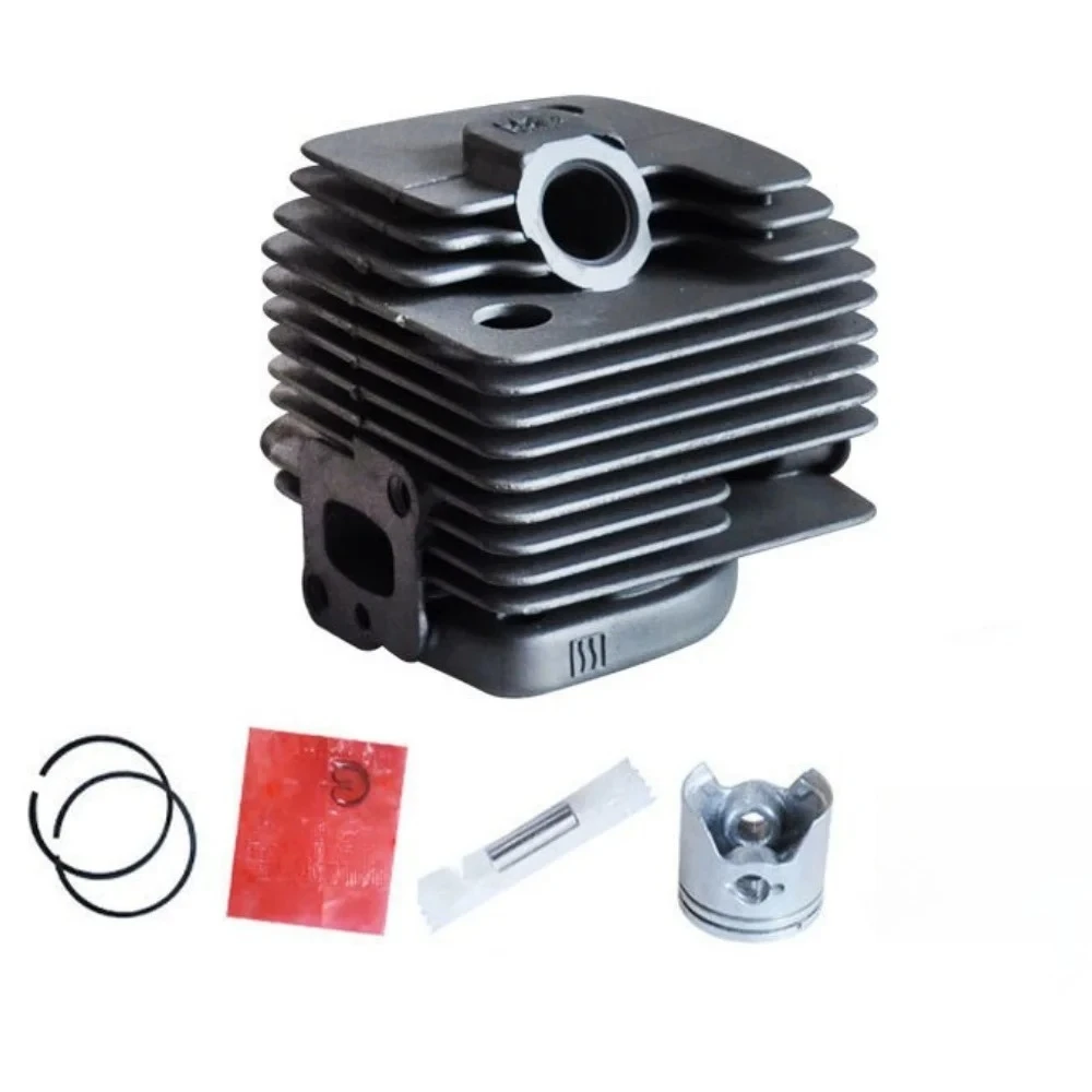 

Blower GB 260 Cylinder and piston complete 34mm for Green Line Kasei EB260 1E34FB 34FB Gbv 260A engine handle hegde trimmer