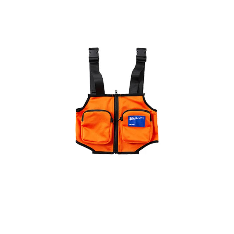 Vestiti Hip Hop per ragazze Gilet da motociclista Pantaloni cargo per bambini Abbigliamento da ballo di strada Adolescenti Costume jazz Streetwear