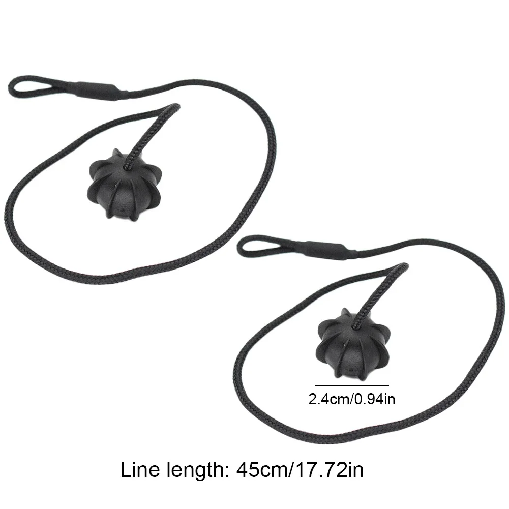 2X For VW Golf MK5 MK6 Rabbit R R32 R20 GTI Hatch Car Parcel Shelf String Cord Tonneau Cover Pivot Strap Holder 1K6863447A