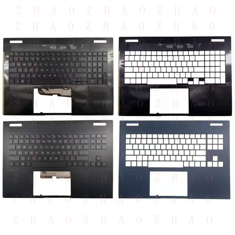 L+ For HP OMEN 16 16-WF 16-U 16-WD TPN-C167 Palmrest Case/ Backlit Keyboard RGB